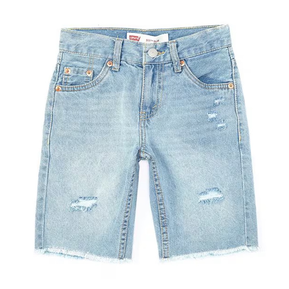 Levi's® Boys' Unbasic 511 Jean
Shorts - Light Blue 16